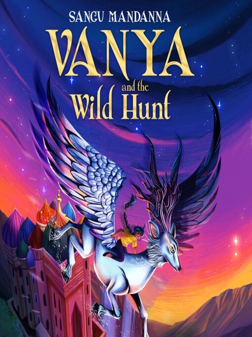 Cover image for Vanya and the Wild Hunt